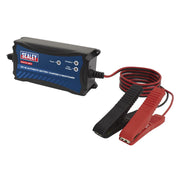 Sealey Battery Maintainer Charger 12V 4A Fully Automatic Sealey  - Dynamic Drive