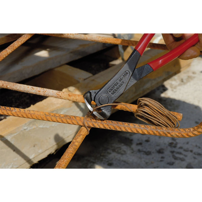 Draper Knipex 68 01 200 SBE End Cutting Nippers, 200mm 80313 Draper - Dynamic Drive