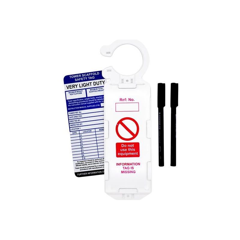 Scan Tower Tag Kit - 10 Kits per Box Scan - Dynamic Drive