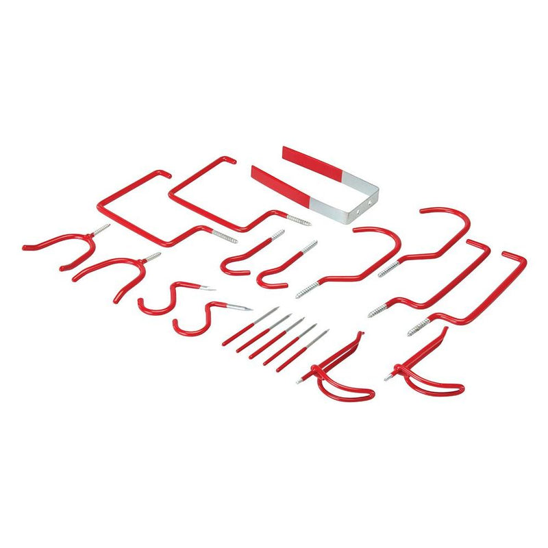 Fixman Assorted Storage Hooks Pack 20pce Fixman - Dynamic Drive