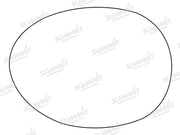 Summit Stick-On Aspheric Mirror Glass fits Mini Cooper 14 on LHS Summit - Dynamic Drive