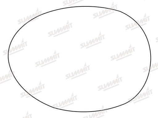 Summit Stick-On Aspheric Mirror Glass fits Mini Cooper 14 on LHS Summit - Dynamic Drive