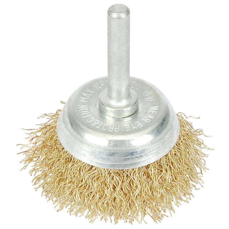 Draper Wire Cup Brush, 40mm 41431 Draper - Dynamic Drive