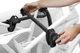 Thule WanderWay two-bike hanging trunk bike rack black Thule - Dynamic Drive