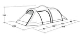 Outwell Earth 3 Plus Tunnel Tent 3 Berth Outwell - Dynamic Drive