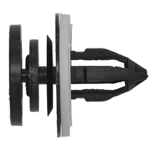 Sealey Panel Clip27mm x 30mm Interior with Sealer Universal Pack of 20 Sealey - Dynamic Drive