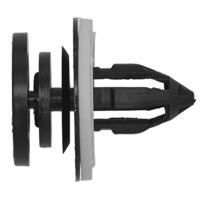 Sealey Panel Clip27mm x 30mm Interior with Sealer Universal Pack of 20 Sealey - Dynamic Drive