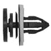 Sealey Panel Clip27mm x 30mm Interior with Sealer Universal Pack of 20 Sealey - Dynamic Drive