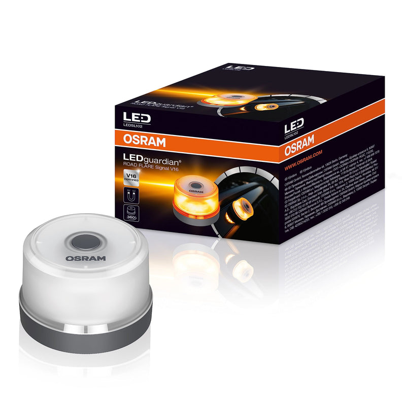 Osram LEDguardian ROAD FLARE se±al V16 emergency light for cars, breakdown ligh Osram - Dynamic Drive