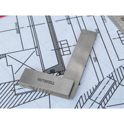 Faithfull Engineer's Square 75mm (3in) Faithfull - Dynamic Drive