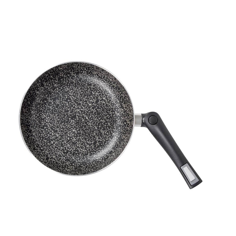 Bo-Camp Frying Pan Turn Foldaway Pan Handle Dia 24cm Bo-Camp - Dynamic Drive