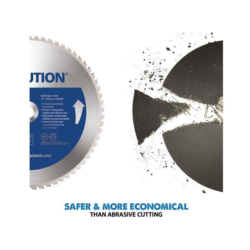 Evolution S355CPS Industrial Chop Saw 2200W 240V Evolution - Dynamic Drive