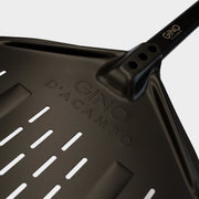 12 Perforated Pizza Peel GP090703 Gino D'Acampo - Dynamic Drive