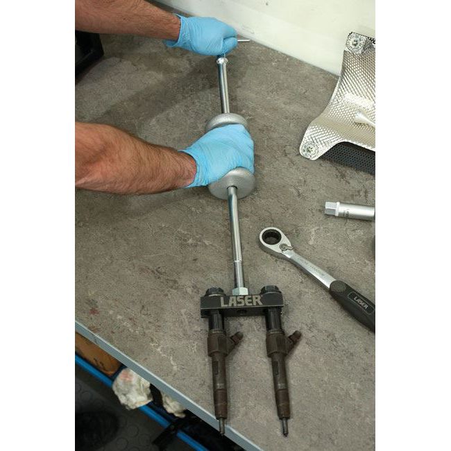 Laser Paired Injector Puller Adaptor 7855 Laser - Dynamic Drive