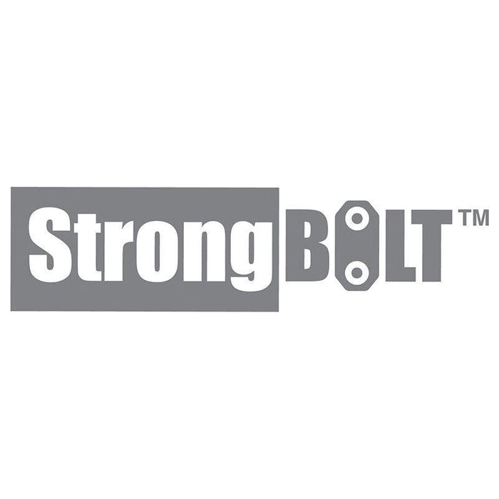Union StrongBOLT 2100S BS 5 Lever Mortice Deadlock 68mm 2.5in Satin Chrome Box UNION - Dynamic Drive