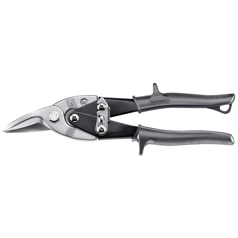 Teng Tools Tin Snip High Leverage Right/Straight Teng Tools - Dynamic Drive