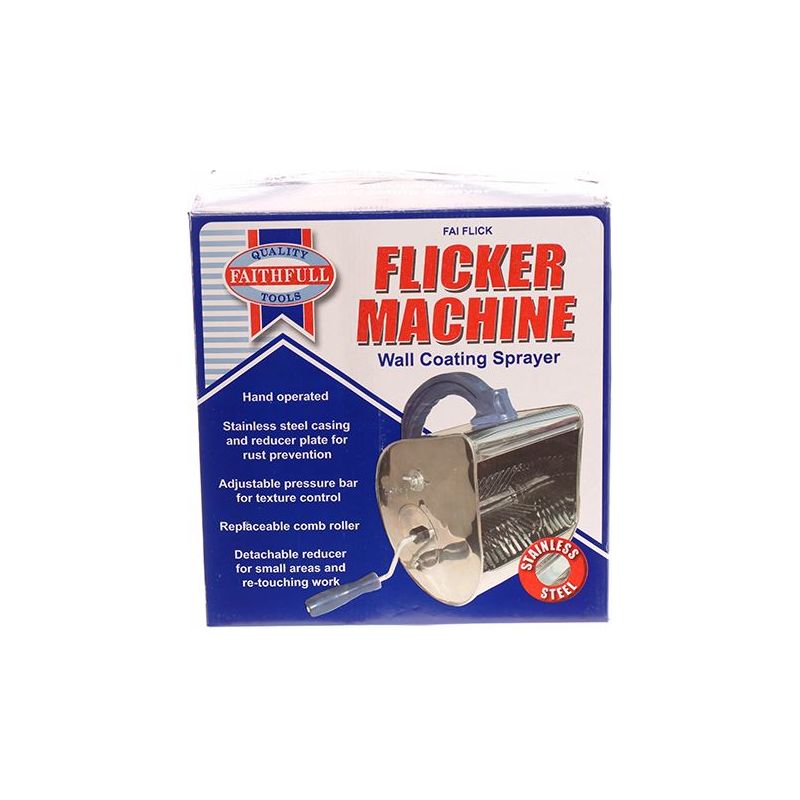 Faithfull Flicker Hand Wall Coating Sprayer Faithfull - Dynamic Drive
