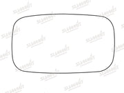 Summit Stick-On Standard Mirror Glass fits Fiat Punto LHS RHS Summit - Dynamic Drive