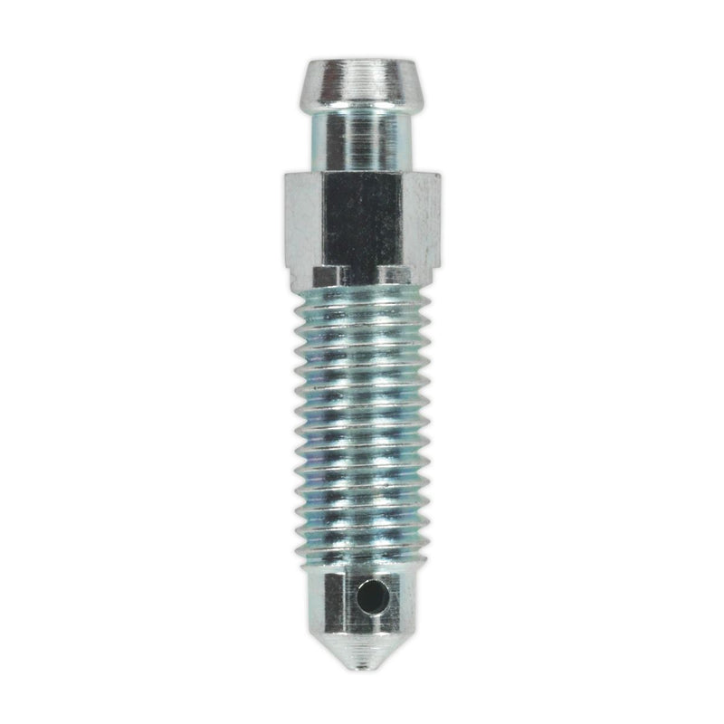 Sealey Brake Bleed Screw 1/4"UNF x 28mm 28tpi Long Pack of 10 BS1428 Sealey - Dynamic Drive