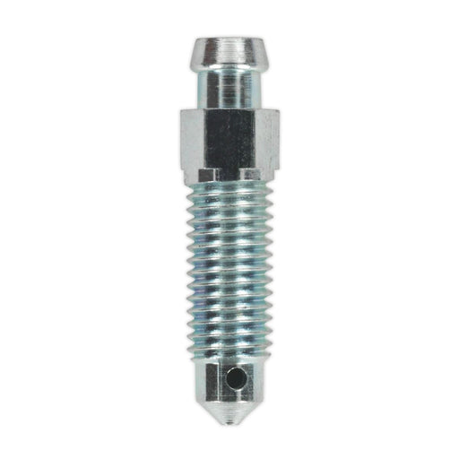 Sealey Brake Bleed Screw 1/4"UNF x 28mm 28tpi Long Pack of 10 BS1428 Sealey - Dynamic Drive