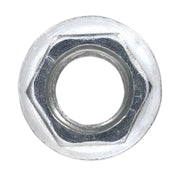 Sealey Flange Nut Serrated M10 Zinc Pack of 100 FN10 Sealey - Dynamic Drive