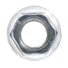 Sealey Flange Nut Serrated M10 Zinc DIN 6923 Pack of 100 FN10 Sealey  - Dynamic Drive