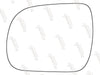 Summit Stick-On Standard Mirror Glass fits Lexus RX 03 to 09 LHS Summit - Dynamic Drive