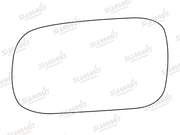 Summit Stick-On Standard Mirror Glass fits Subaru Legacy LHS Summit - Dynamic Drive