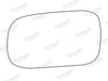 Summit Stick-On Standard Mirror Glass fits Subaru Legacy LHS Summit - Dynamic Drive