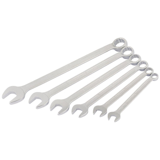Draper Long Whitworth Combination Spanner Set (6 Piece) 03131 Draper - Dynamic Drive