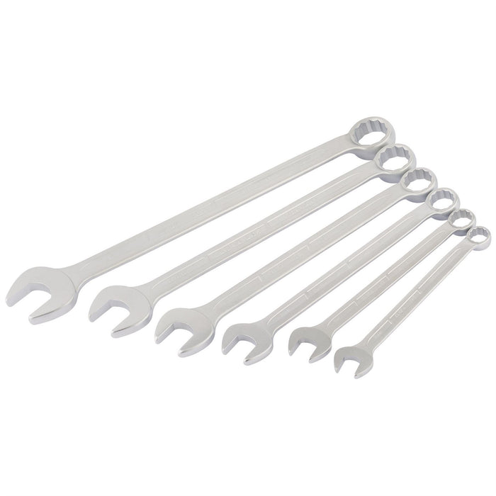 Draper Long Whitworth Combination Spanner Set (6 Piece) 03131 Draper - Dynamic Drive