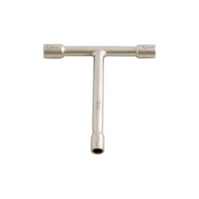 Laser T-Handle Wrench 11, 12, 13mm 5056 Laser - Dynamic Drive