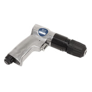 Sealey Air Drill10mm Reversible with Keyless Chuck SA241 Sealey - Dynamic Drive