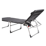 Crespo Lounger AL/363 Deluxe Dark Grey Crespo - Dynamic Drive