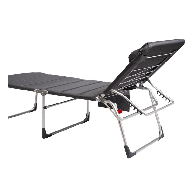 Crespo Lounger AL/363 Deluxe Dark Grey Crespo - Dynamic Drive
