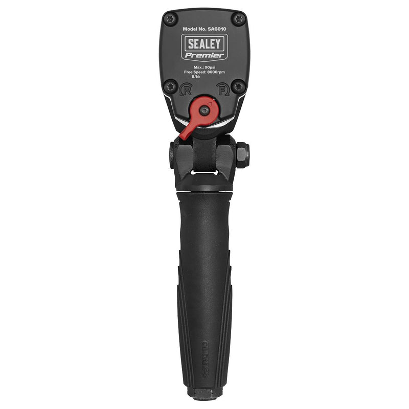 Sealey Air Impact Wrench 1/2"Sq Drive Super Stubby Twin Hammer SA6010 Sealey - Dynamic Drive