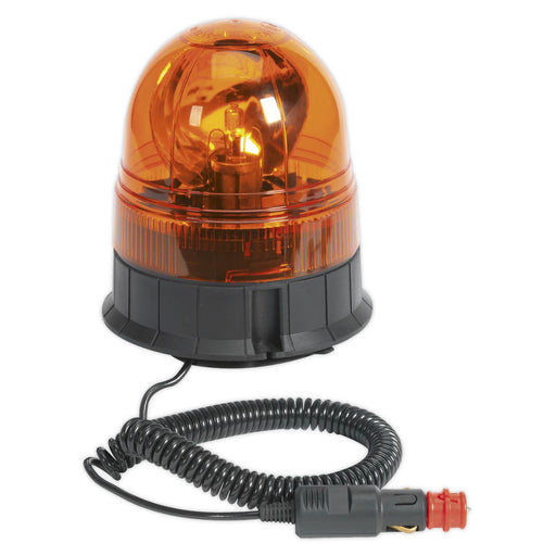 Sealey Rotating Beacon 12/24V Magnetic Base Sealey - Dynamic Drive