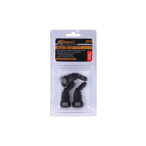 Connect 45 Angled Fuel Line Quick Connectors 9.89 x 8mm 3pc 34232 Tool Connection - Dynamic Drive