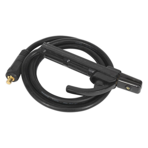 Sealey mmA Electrode Holder with 2m 25mmï Cable & Dinse Connector mmA01 Sealey - Dynamic Drive
