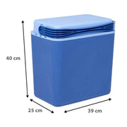 Bo-Camp Cool Box Arctic Blue Polyethylene 24L Bo-Camp - Dynamic Drive