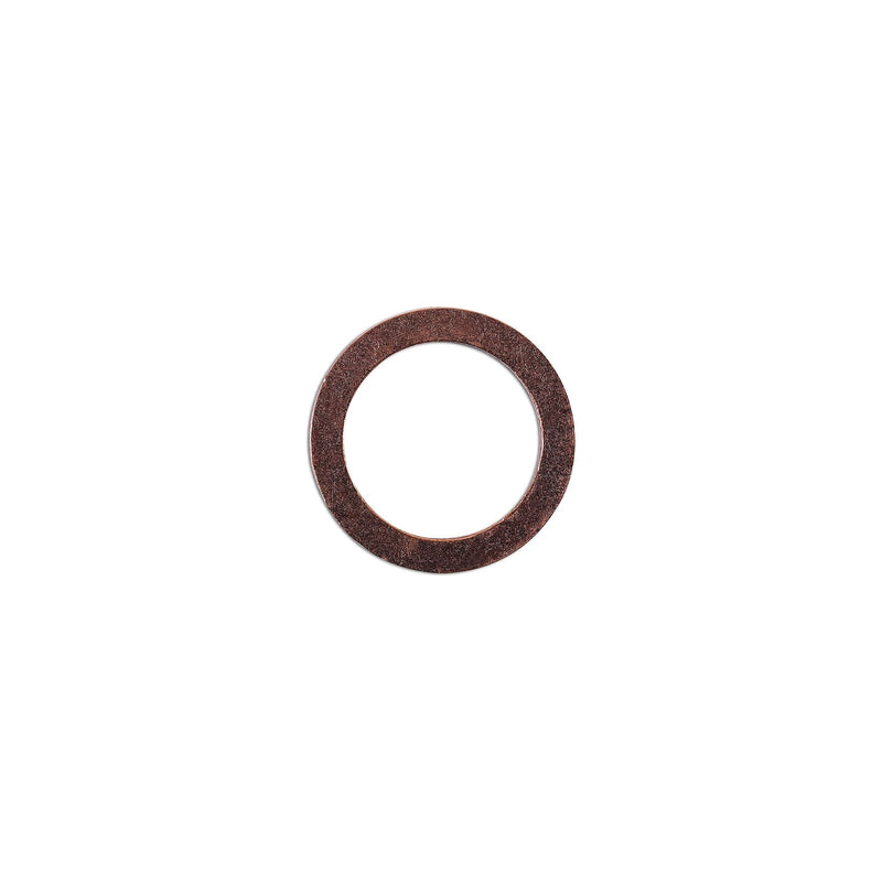 Connect Sump Plug Washer, Copper 19 x 26 x 2mm 10pc 36804 Tool Connection - Dynamic Drive