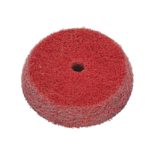 Sealey Nylon Polishing Wheel 50 x 13mm 6mm Bore BG1010NPW50 Sealey - Dynamic Drive