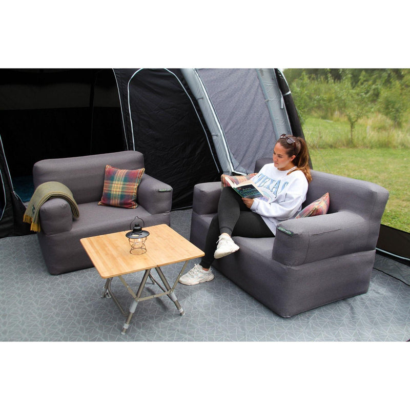 Outdoor Revolution Campese Duo Two Seat Sofa and Chair Set Outdoor Revolution - Dynamic Drive
