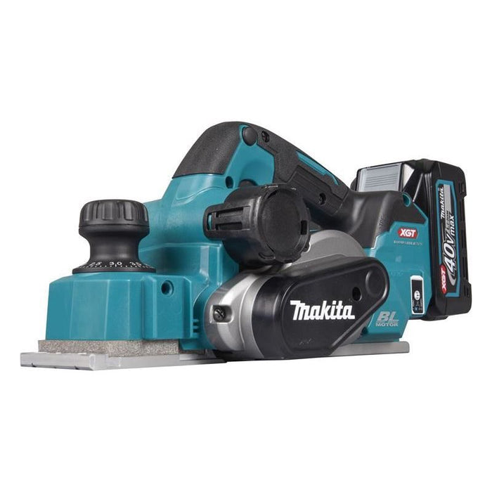 Makita KP001GD201 XGT 40Vmax Planer 40V 2 x 2.5Ah Li-ion Makita - Dynamic Drive