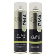 2 x PMA LPG Gas Leak Safe & Air Con Conditioning Detector Spray Aerosol LEDET PMA - Dynamic Drive