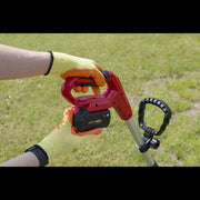 Sealey Cordless Grass Strimmer 20V Lawn Cutter Garden 4Ah Battery and Charger Sealey  - Dynamic Drive