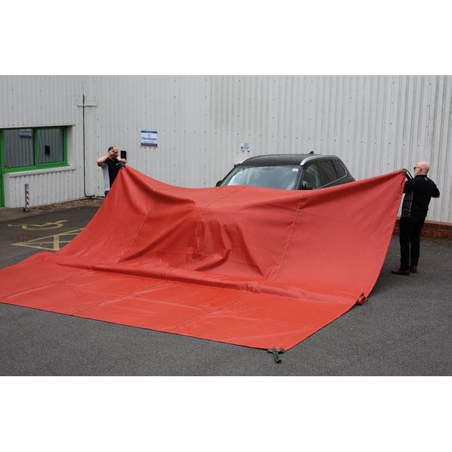 Laser Vehicle Fire Blanket 6 x 8m 8396 Laser - Dynamic Drive