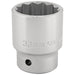 Draper 12 Point Socket, 3/4" Sq. Dr., 33mm 16700 Draper - Dynamic Drive