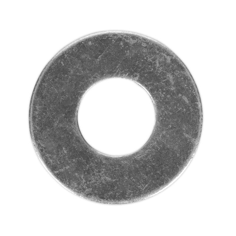 Sealey Flat Washer BS 4320 M10 x 24mm Form C Pack of 100 FWC1024 Sealey - Dynamic Drive