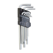 King Dick Hex Key Wrench Long Plastic Set AF 9pce 1/16" - 3/8" King Dick - Dynamic Drive